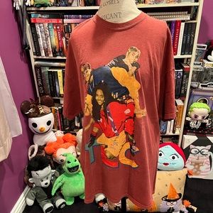 💝TLC Distressed Graphic Tee